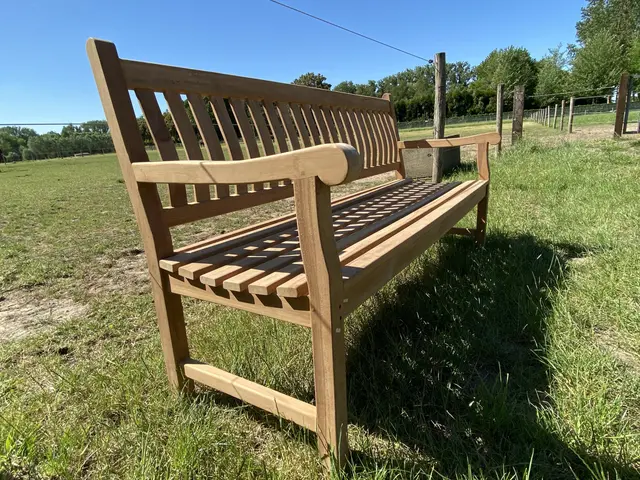 Teakhouten tuinbank 180 cm